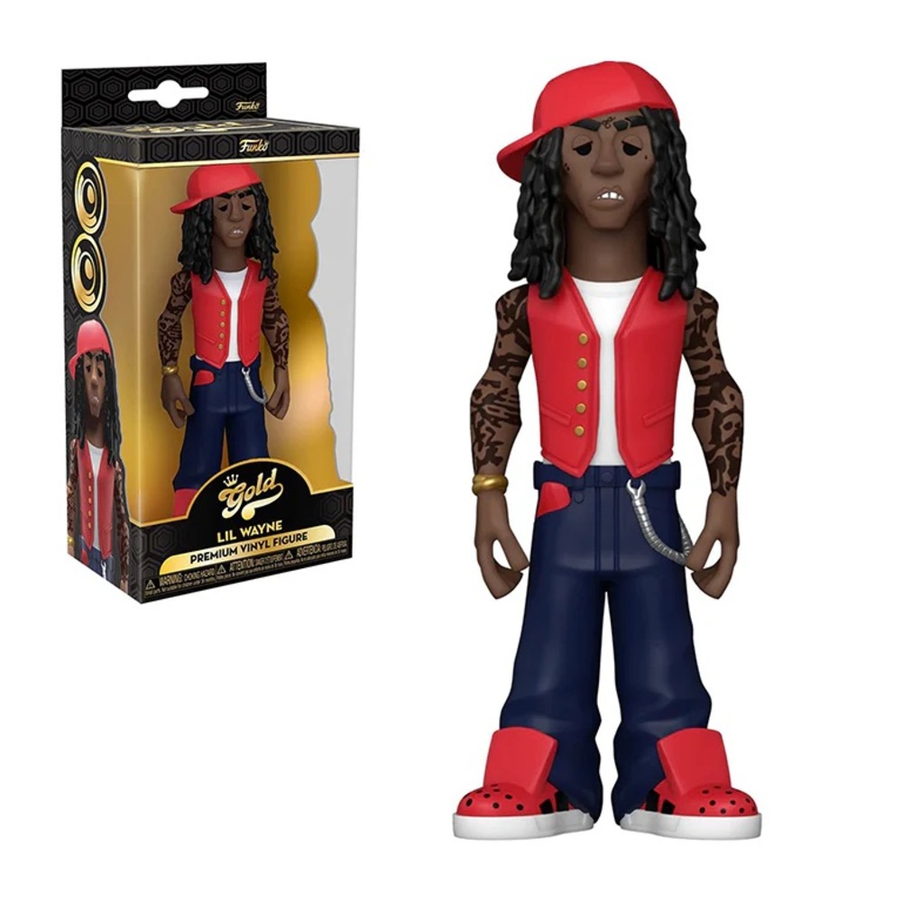 Funko Gold Premium Vinyl Figure Lil Wayne Series One